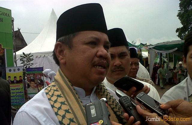 Drs H Mahbub Daryanto MPdI, Kepala Kanwil Agama Pov Jambi. - 57Kanwil-Agama-jambi