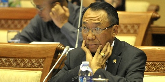 Menteri ESDM Jero Wacik.