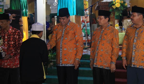 Musabaqah Qiraatil Kutub Nasional (MQKN) ke V di Provinsi Jambi resmi berakhir  malam ini (07/09)