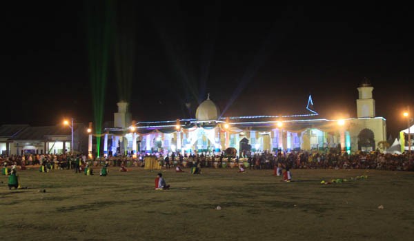 Musabaqah Qiraatil Kutub Nasional (MQKN) ke V di Provinsi Jambi ditutup malam ini (07/09).