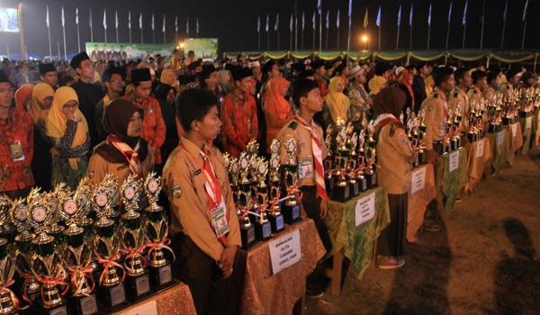 Musabaqah Qiraatil Kutub Nasional (MQKN) ke V di Provinsi Jambi resmi berakhir  malam ini (07/09)