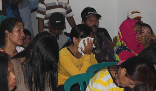 Para PSK dan mucikari saat mengikuti sosialisasi di Lokalisasi Payosigadung belum lama ini