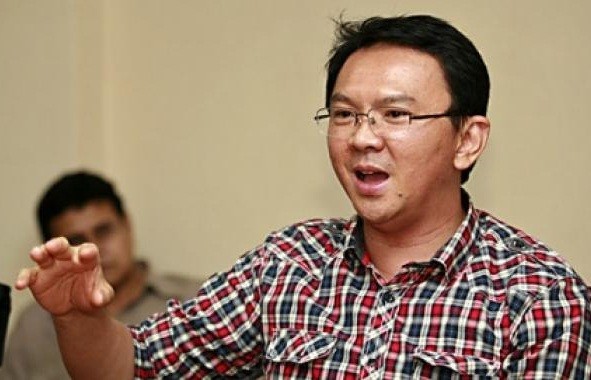 Wakil Gubernur DKI Basuki Tjahaja Purnama