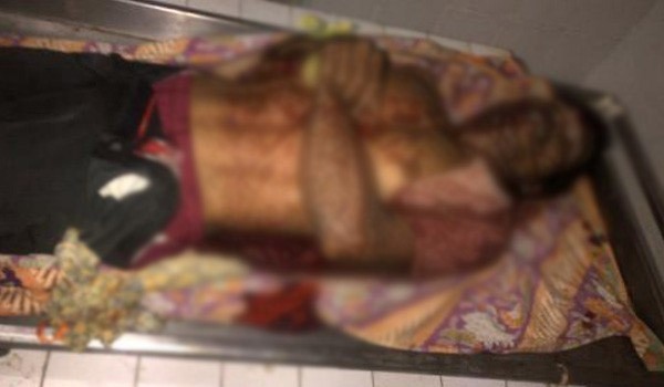 <b>Foto:</b> Perampok yang Tewas Diamuk Massa