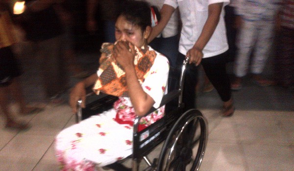 <b>Foto:</b> Korban Perampokan