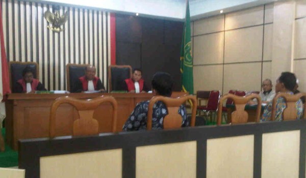Sidang Mantan Kepala Dinas Peternakan dan Kesehatan Hewan Provinsi Jambi