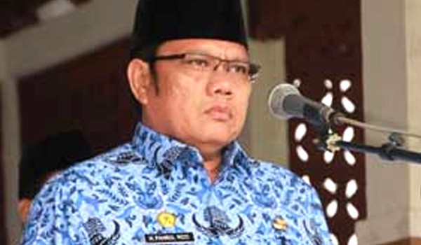 Wabub Sarolangun H. Pahrul Rozi