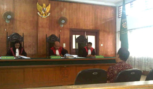  Pengadilan Tindak Pidana Korupsi Jambi, Senin 22/9 (hari ini, red) pukul 11:30 WIB mengelar sidang lanjutan Pramudian Sitio