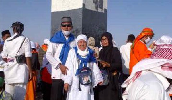 JCH asal Jambi saat menjalankan rangkaian Saâ€i dan Umroh Sunnah kemarin