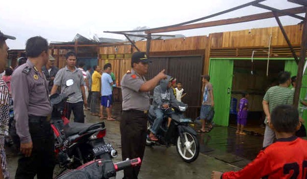 25 Rumah Warga Rusak Akibat Angin Puting Beliung