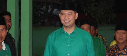 Walikota Jambi SY Fasha