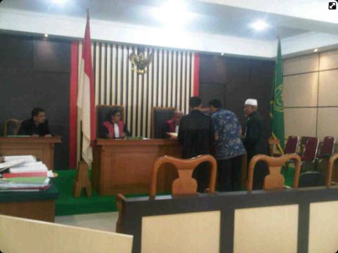 Haviz Husaini menjadi saksi di PN Tipikor