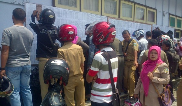 <b>Foto:</b> Pengumuman Seleksi Administrasi CPNS Sungaipenuh