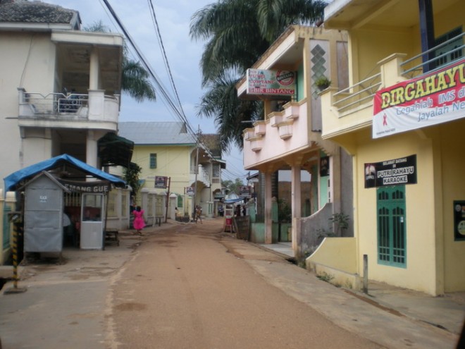 Salah satu sudut kawasan Lokalisasi Payosigadung alias Pucuk