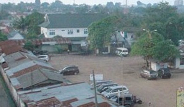 Eks terminal Simpang Kawat