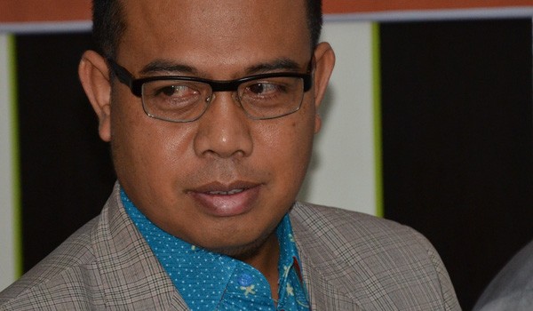 Anggota KPU Provinsi Jambi Sanusi