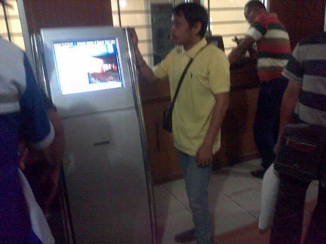 Mesin Antrian Daftar BPJS Rusak 