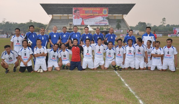 Tim Forkompimda dan Tim All Star Tanjabtim