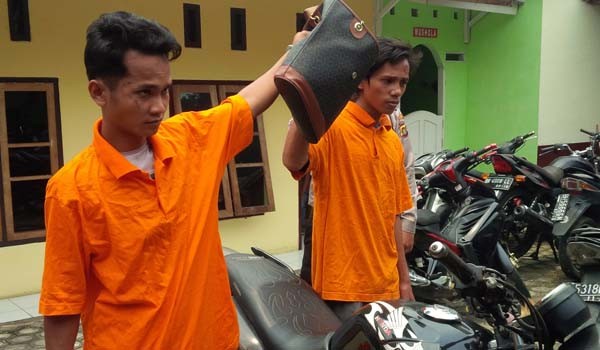 <b>Foto:</b> Pelaku Penjabretan