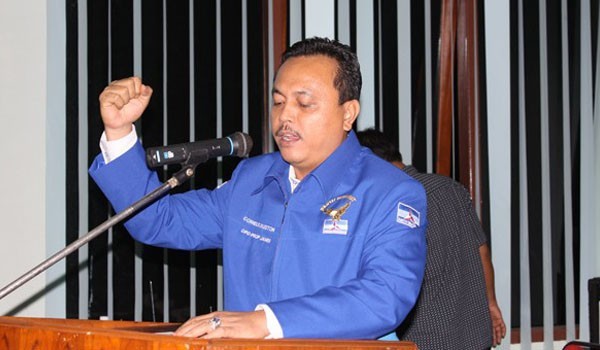 <b>Foto:</b>Wakil Ketua DPD Demokrat Provinsi Jambi, Cornelis Buston