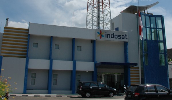 Kantor Indosat di Kota Jambi