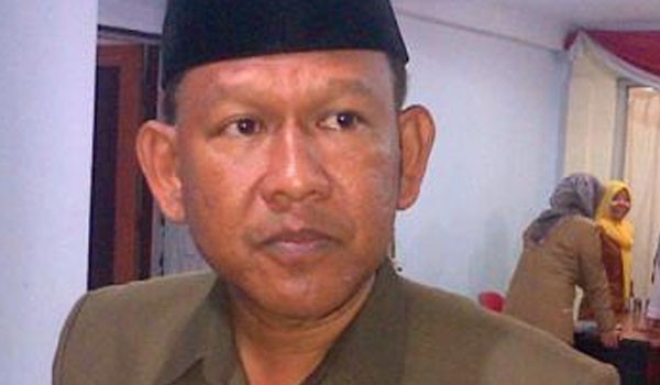 <b>Foto:</b> Wabup Merangin Khafid Moein