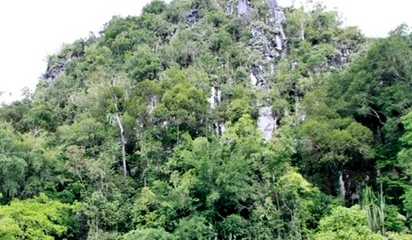 Batu kapur dan Bukit Bulan