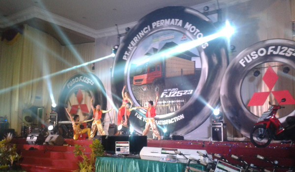 Acara Launching Mitsubishi