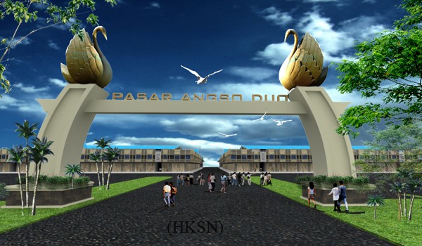 Maket Pasar Angso Duo