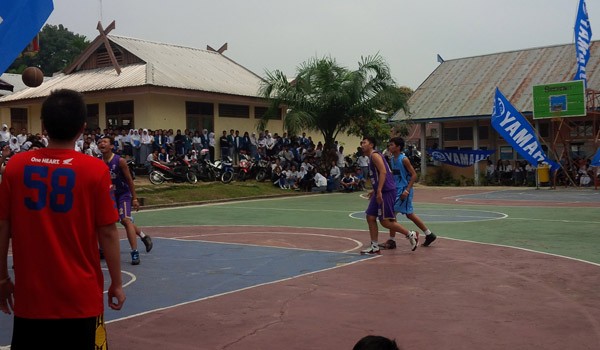 SMK 1 VS SMA Xaverius 1 Kota Jambi