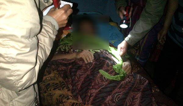 Yurnalis, warga yang ditemukan tewas dipersawahan