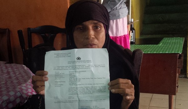 Bibi dianiaya, keponakan diPolisikan