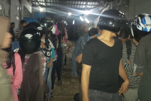 Pasangan luar nikah yang diamankan di hotel Sehat