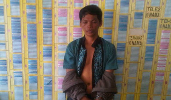 Misroni Napi yang pernah kabur beberapa waktu yang lalu