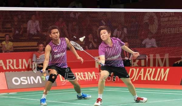 Tontowi Ahmad/Liliyana Natsir. Foto: dok.JPNN