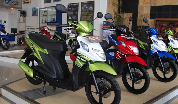 Suzuki Nex paling diminati masyarakat karena paling irit
