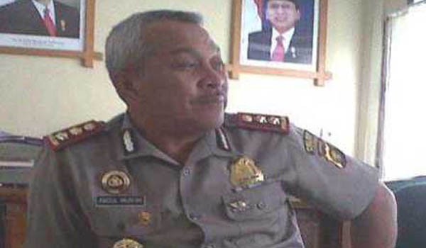 Kapolres Kerinci AKBP Munim Idris   