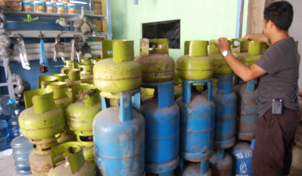 pengecer Gas Elpiji di Tebo