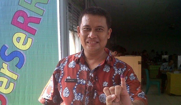 Kalapas Klas IIA Jambi Hendra Eka Putra