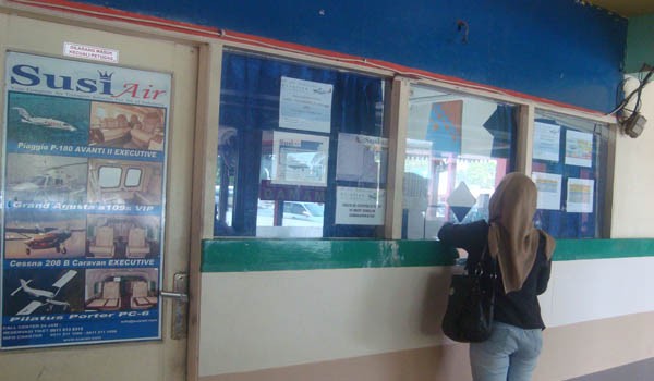 Susi Air  membuka kantor di Bandara Sulthan Thaha Saifuddin, Kota Jambi.   