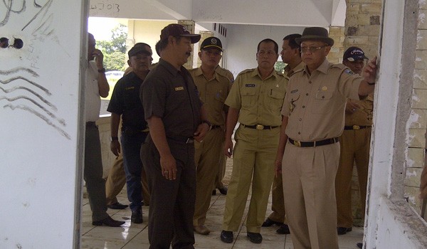 Rest Area Sarolangun yang berlokasi di kecamatan Bathin VIII akan segera difungsikan