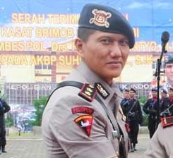 Dansat Brimobda Jambi Kombes Suhendri