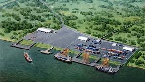 Maket Pelabuhan Ujung Jabung