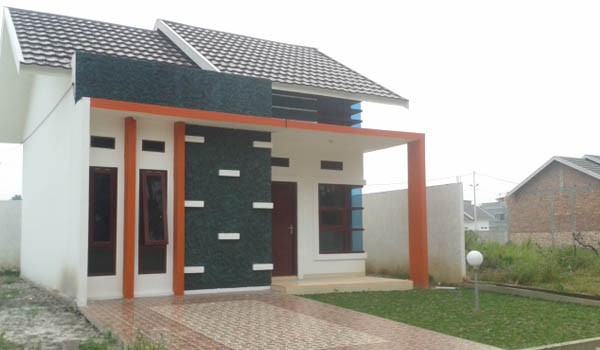 Ronaldo Residence menawarkan rumah dengan konsep  minimalis