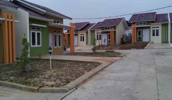 Perumahan Grand Permatasari asri dan nyaman. F/YUNITA/ JU