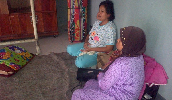 Robanian, Tidur di emperan RSUD Raden Mataher