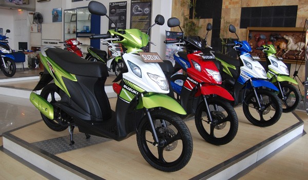 Samudera Bersaudara segera memperkenalkan generasi terbaru Nex yakni New Suzuki Address