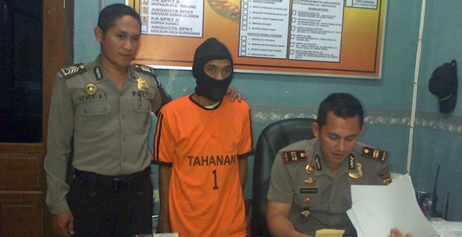 Pelaku pencuri motor antar provinsi