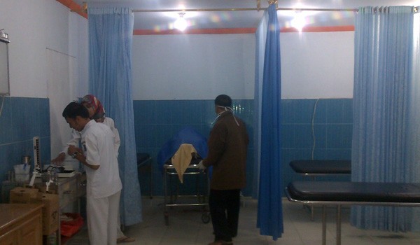 <b>Foto:</b> Salah seorang perampok yang tewas saat berada di RS Daud Arief Kualatungkal