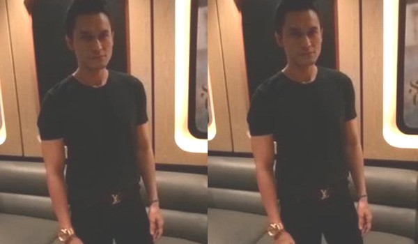 Indra Lesmana Brugman saat datang ke Jambi